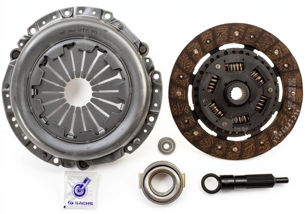 Sachs Clutch Kit K0107-03 Complete Performance Set Heavy-Duty Design-0