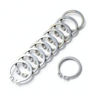 External Retaining Rings uxcell 10pcs 35.2mm 304 Steel Snap Ring-0