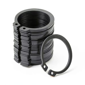 uxcell 40mm External Circlips Snap Rings 65Mn 30pcs-0