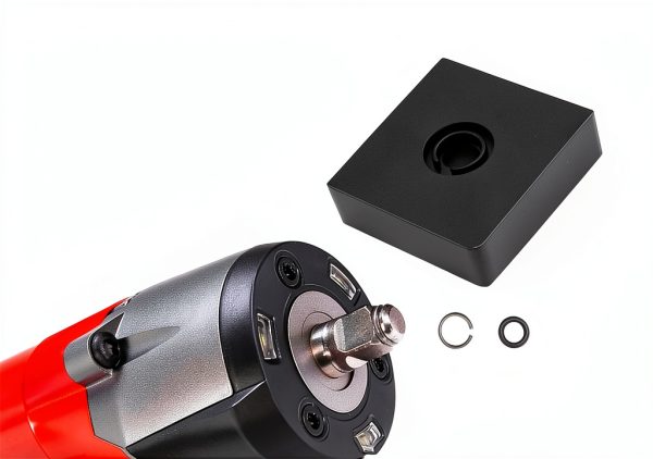 (6+6 Sets) 1/2” and 3/8" Impact Retaining Ring Clip Friction Ring with O-Ring for Mmiwauukiiii Electric/Pneumatic Type Impact Wrench, Retainer Ring Anvil Install Tool Included-4