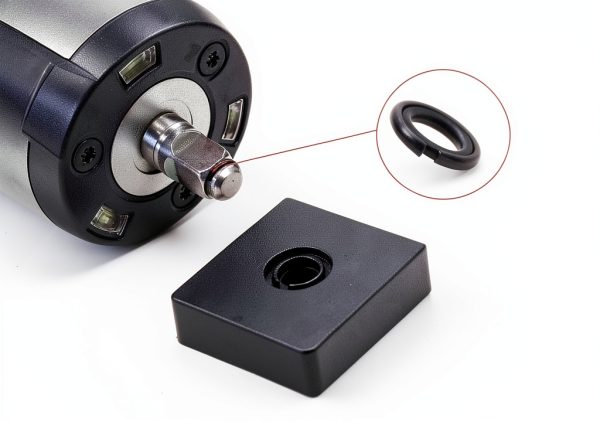(6+6 Sets) 1/2” and 3/8" Impact Retaining Ring Clip Friction Ring with O-Ring for Mmiwauukiiii Electric/Pneumatic Type Impact Wrench, Retainer Ring Anvil Install Tool Included-3